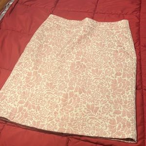 Old navy brocade pencil skirt